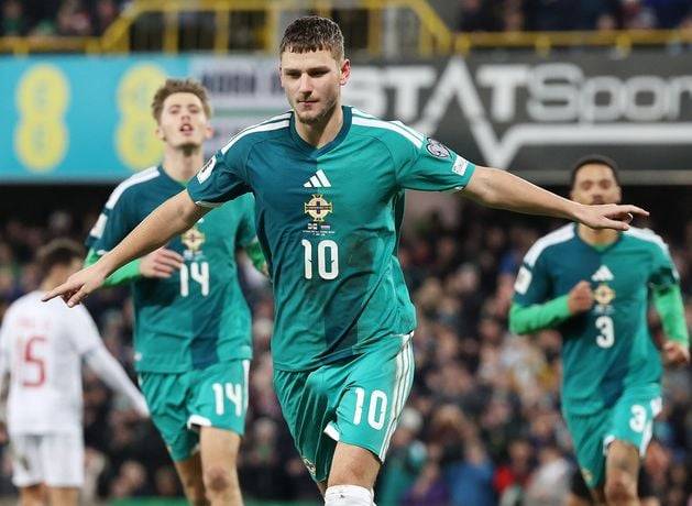 Northern Ireland football: All the action as Michael O'Neill's side face Luxembourg at Windsor Park in final World Cup qualifier