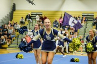 West Genesee captures 3rd consecutive gameday cheerleading section title; 2 more heading to states