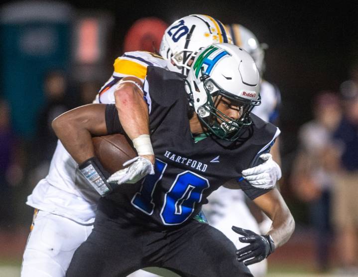 Two Hartford football rivals merged and have had success on the field