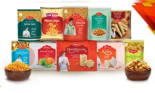 Bikaji Foods Q2: Net profit, revenue grow over 15% despite September GST hiccup