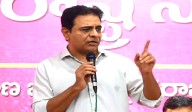 KTR condemns Congress attack on BRS Office in Manuguru