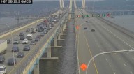 Bus Fire On Tappan Zee Bridge Shuts Down Lanes (DEVELOPING)