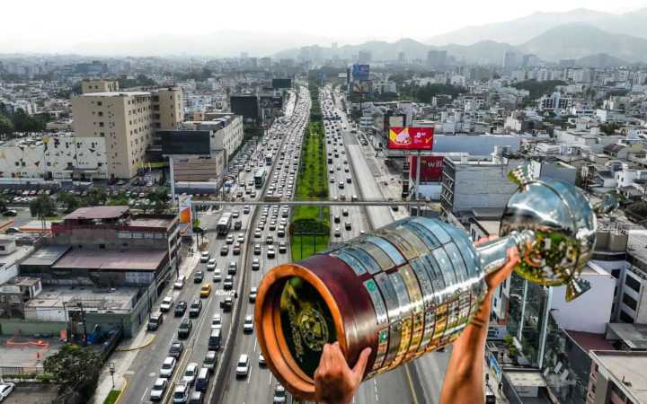 Anuncian cierre de la avenida Javier Prado por la final de la Libertadores