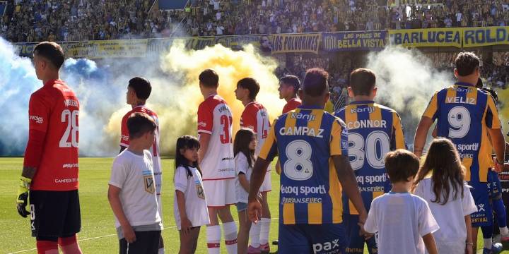 Cómo se gestó el pasillo de espaldas de Estudiantes a Rosario Central y el giro inesperado que podría tener la medida