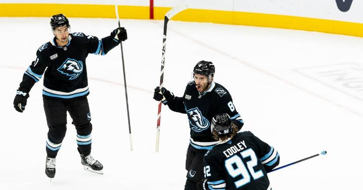 10 nicest Utah Mammoth goals of the season so far