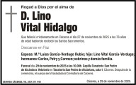 D. Lino Vital Hidalgo