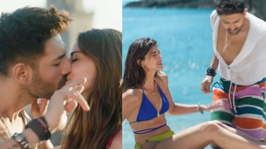 Kartik Aaryan saves Ananya from a jellyfish sting in Tu Meri Main Tera teaser