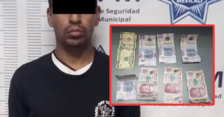 Roba tienda de autoservicio y es detenido