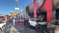 Muertos por incendio en tienda de Hermosillo sube a 23; Sheinbaum lamenta decesos