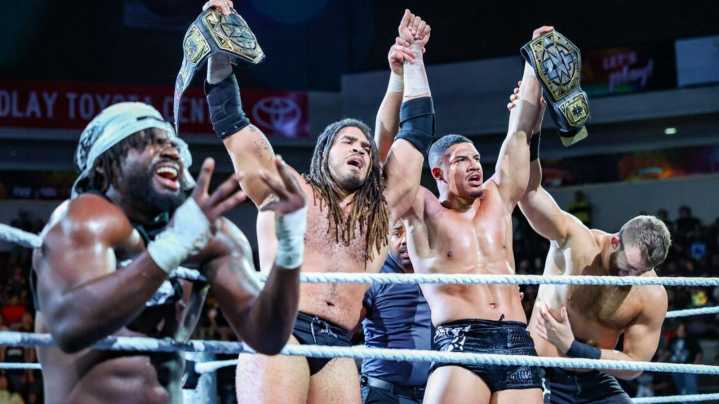 DarkState Overcomes WWE NXT/TNA Union To Retain Tag Titles At Gold Rush