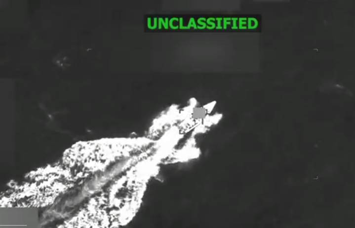 Estados Unidos atacó otra lancha en el mar Caribe