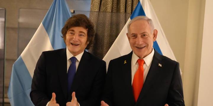 Javier Milei reafirma su alineamiento geopolítico: recibirá al canciller de Israel antes de ver de nuevo a Trump