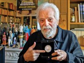 INBAL reconoce a Alejandro Jodorowsky con la Medalla Bellas Artes 2025