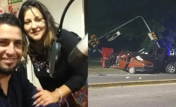 Una pareja murió y sus tres hijos están hospitalizados luego de que un conductor alcoholizado los chocara