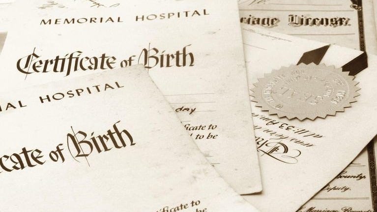 Recent marriages, births and more in Erie County PA vital statistics