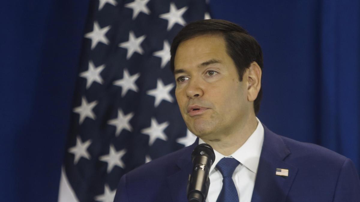 'No pueden determinar como EE. UU. defiende su seguridad nacional': Marco Rubio justifica ataques en el Caribe ante cuestionamientos de Europa