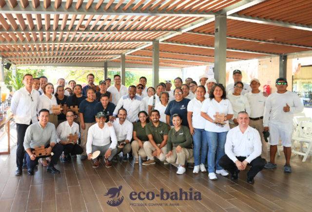 Fundación Eco-Bahia presenta resultados preliminares de la temporada de conservación de tortugas marinas en México