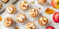 Mantecadas de avena y manzana: una receta saludable con menos de 10 ingredientes