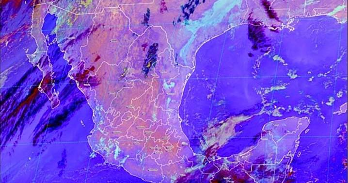 Impacto doble: frentes fríos 14 y 15 llegan a México con bajas temperaturas, lluvias y viento intenso