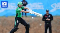 Meg Lanning hits 90* in 100th WBBL game as Stars down Scorchers by 16 runs