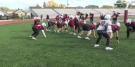 Breaking down the triple option offense with the Mishawaka Cavemen