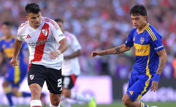 Boca y River paralizan el fútbol argentino con un Superclásico clave