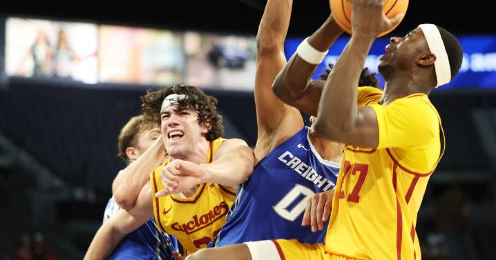 Killyan Toure scores 20 points to lead No. 15 Iowa State past Creighton, 78