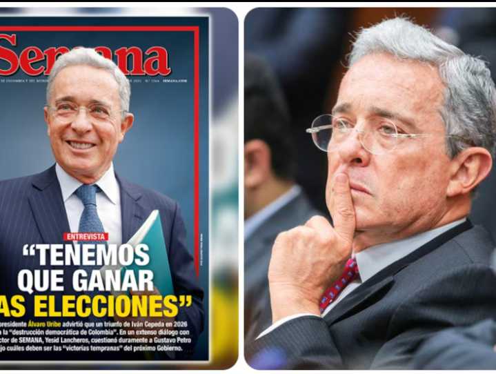 ‘Tenemos que ganar’: Uribe advierte sobre Cepeda y convoca a la unidad de la derecha