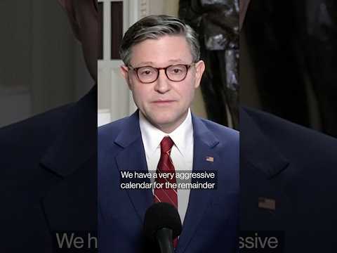 Johnson 'Sorry' Shutdown Lasted So Long Ahead of House Vote