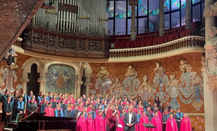 Celebran Los Niños Cantores de Morelia 76 años de historia