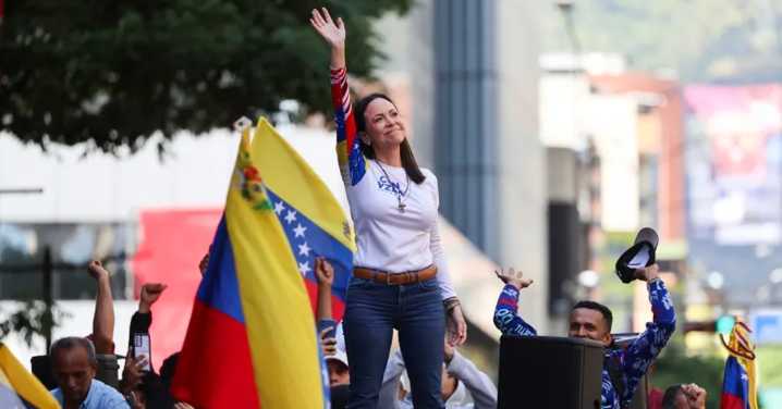 María Corina Machado llama a la reflexión en CADE 2025: "Si el Perú elige mal, puede vivir la tragedia de Venezuela"