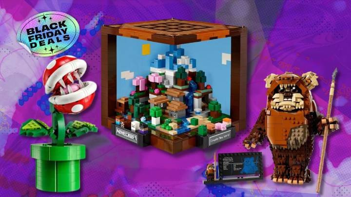 20+ early Black Friday Lego deals: Star Wars, Minecraft, and more on sale in 2025