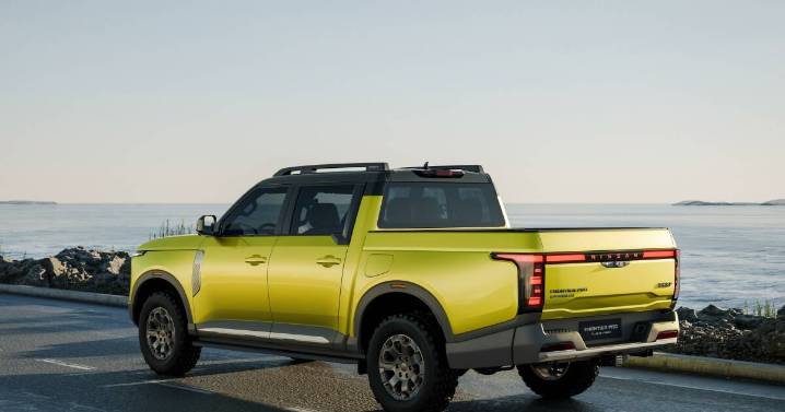 Nissan Australia locks in its BYD Shark 6 fighter