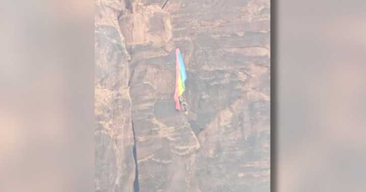 BASE jumping accident leads to Grand Co. rescue operation