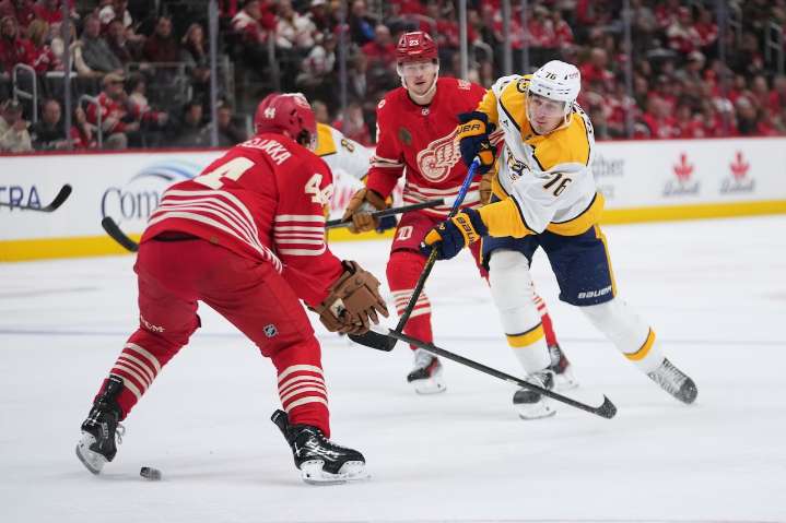 Red Wings don’t learn lessons: ‘Not a sign of a good team’