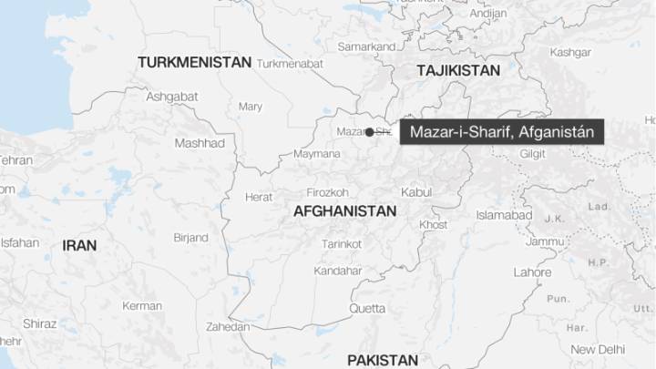 Un potente terremoto de magnitud 6,3 sacude el norte de Afganistán y se teme que haya varias víctimas