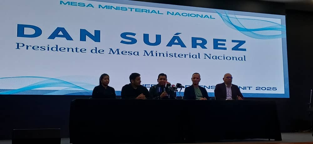 Cumbre Cenit reúne en Caracas a líderes de iglesias cristianas