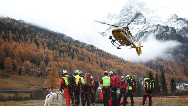 Five German mountaineers die and two rescued after avalanche in Italy