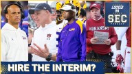 URGENT: Four Major SEC Programs Hunting Head Coaches While INTERIM Coaches Fight for Jobs