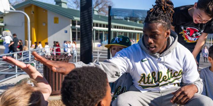 A’s give back to community in first year in Sacramento