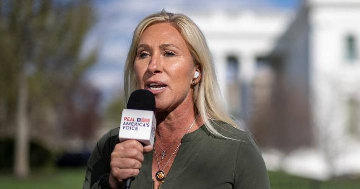 Marjorie Taylor Greene Denies 2028 Presidential Campaign After Resignation Shocker: 'Never Said I Wanted To'