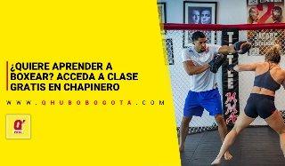 ¿Quiere aprender a boxear? Acceda a clase gratis en Chapinero - Noticias de Bogotá y Cundinamarca