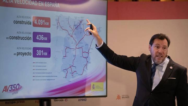 La obra para unir Madrid y Barcelona en AVE en dos horas arranca en 2026 y el ramal de Lleida o la estación de Parla, en la próxima década