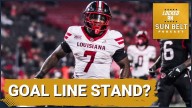 GOAL LINE DRAMA: Louisiana Ragin’ Cajuns SHOCK Arkansas State with Epic Stand, Jaylen Raynor Stopped Cold!