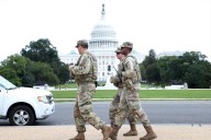 Disparan contra dos agentes de la Guardia Nacional en un tiroteo cerca de la Casa Blanca