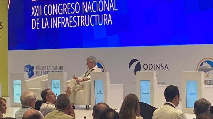 Toma de temperatura a la infraestructura, en congreso de la CCI. MinTransporte dice que harán millonarias inversiones