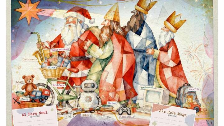 Xàtiva reparte más de 3.500 cartas de Navidad para fomentar el uso del valenciano entre el alumnado