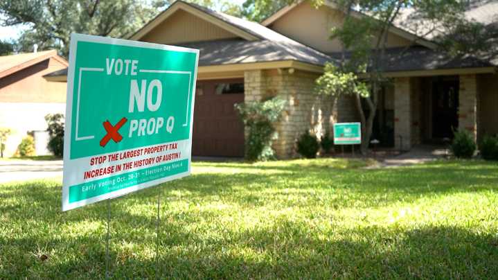 Map: How each area of Austin voted on Prop Q