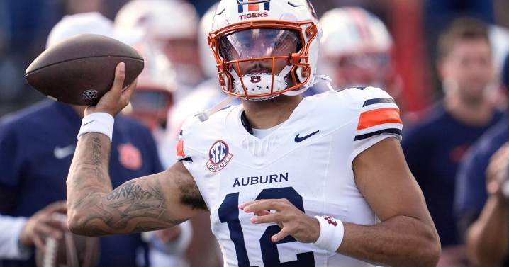 Auburn to sit QB Ashton Daniels against Mercer to preserve a year of eligibility