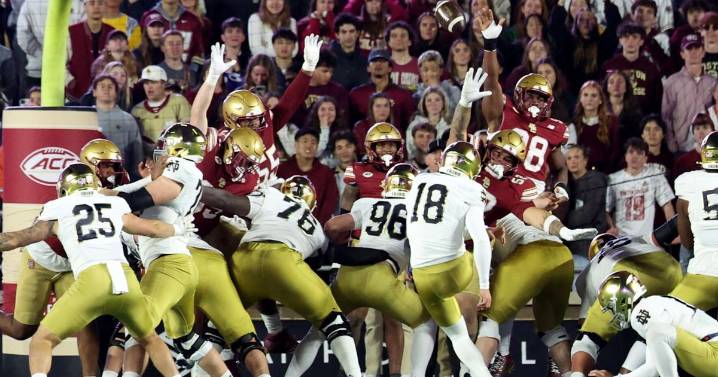 No. 10 Notre Dame looking for a solution to give its kicking woes the boot in Navy matchup